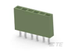 PCB Headers & Receptacles - 215299-6 - TE Connectivity