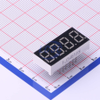 Nixie Tube Driver/LED Driver >> Led Segment Display -- FJ3461AH - Image