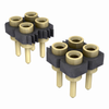 Headers, Receptacles, Female Sockets - 612-SDL-112-G-10-ND - DigiKey