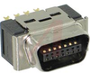Solder Plug Connector --Shielded 14 positions - 70114394 - Allied Electronics, Inc.