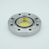 Zinc Selenide (ZnSe) Viewport w/ BBAR Coating @ 8-12 microns, UHV Rated Vacuum-Optics, 1.88″ View Dia, 4.50″ Conflat Flange - A4297-1-CF - MPF Products, INC.