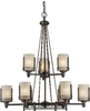 Large Chandeliers-Glass Shade - 96590 - Light Center (The)