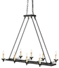 Island/Pool Table-4 Light + - 638042 - Light Center (The)