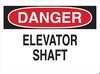 Fall Protection Sign - 85119 - Brady Corporation