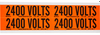 Conduit & Voltage Markers - 44221 - Brady Corporation