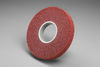 3M Scotch-Brite MF-WL Convolute Aluminum Oxide Medium Deburring Wheel - Coarse Grade - Arbor Attachment - 8 in Diameter - 3 in Center Hole - Thickness 1/2 in - 14336 - 048011-14336 - R. S. Hughes Company, Inc.