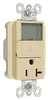 Duplex/Single Receptacle -- PLT26351-W - Image