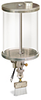 (Formerly B2192-17X09), Electro Chain Lubricator, 1/2 gal Pyrex Reservoir, Flat Brush Nylon, 120V/60Hz - B2192-064PB1NF11206W - Oil-Rite Corp.