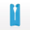 Open Jaw Slide Clamp, Blue - 12043 - Qosina Corp.