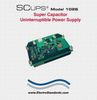 Super Capacitor Uninterruptable Power Supply -- Model 1026 - Image
