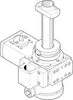 Rotary/lifting module -- EHMB-25-100