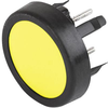 Tactile Switch, Spst, 0.125A, 48V, Panel; Product Range Schurter -- 23B6569
