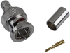 Rf/coaxial, Bnc Plug, Straight, 75 Ohm, Crimp; Connector Type Amphenol Rf - 99H4270 - Newark, An Avnet Company