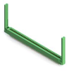 Card Edge Conn, Dual Side, 76Pos, Lug; Card Edge Connector Type Edac - 86AH5011 - Newark, An Avnet Company