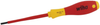 Screwdriver, Slotted Head, 236Mm; Tip Size Wiha - 27K5584 - Newark, An Avnet Company
