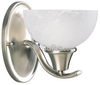 One-Light Wall Bracket Light Fixture - P2739-09 - bulbs.com
