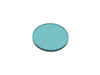 Bandpass Filter, Colored Glass, 25.4 mm, Blue Bandpass, BG18 Glass -- FSR-BG18