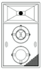 Three-way, electronically controlled, full-range loudspeaker system - SLS960 - Visual Sound, Inc.