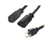 Power, Line Cables and Extension Cords - 5073-N515P-N515R2-15-10F-ND - DigiKey