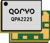 28 - 38 GHz Ka Band 0.4 Watt GaN Driver Amplifier - QPA2225 - Qorvo