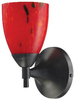 10150/1DR-FR Sconces-Single Glass - 691140 - Capital Lighting, Inc.