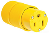 Straight Blade Power Connector - D0553 - Hubbell Wiring Device-Kellems