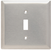 Two Gang with Center Opening Wall Plate - SS740 - Legrand