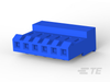 Rectangular Wire & Cable Connectors & Housings - 3-640430-6 - TE Connectivity