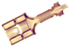 Terminal, Female Disconnect 0.25In Crimp; Product Range Amp - Te Connectivity - 01H7784 - Newark, An Avnet Company