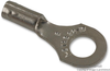 Terminal, Ring Tongue, #8, Crimp; Stud Size - Metric Abb - Thomas & Betts - 65F737 - Newark, An Avnet Company
