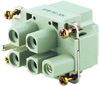 Rectangular Insert, Female, 4 Position, Screw; Product Range Weidmuller - 61K9122 - Newark, An Avnet Company