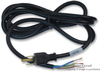 Power Cord, Nema5-15P, 79In, 10A, Black; Connector Type A Volex - 93K2653 - Newark, An Avnet Company