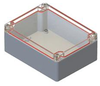Enclosure, Multipurpose, Pc, Grey/clear; Enclosure Type Serpac - 62AJ7925 - Newark, An Avnet Company