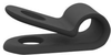 Cable Clamp, 0.187, Pa 6.6, Blk, Screw; Cable Clamp / Clip Type Essentra Components - 31AJ8780 - Newark, An Avnet Company