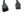 Power, Line Cables and Extension Cords -- PC14C13BL4-X-ND - Image