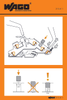 Stickers with operating instructions - 210-411 - WAGO