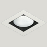 NanoLED NXT SQ DL Trimless - LN25SRDL NXT (14W) - USAI Lighting