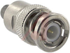 Adapter; BNC to SMA; Brass (BNC), Stainless Steel (SMA) - 70084351 - Allied Electronics, Inc.