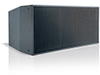 Three-Way Full Range Loudspeaker with 2 x 15
