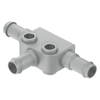Fittings, Couplings, and Distributors - 2171-FCN-3-PK-6-ND - DigiKey