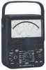 260-8P | 12391 - Simpson 260-8P/ 12391, Relay Protected Black Analog Multimeter -- GO-20006-07
