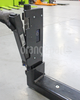 Forklift Tines with Built in Load Scale -- E-Forks
