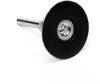 Standard Abrasives 541057 Medium Black Roloc TS Quick Change Disc Pad - 2 in DIA - 1/4 in Shank - Shank Thread Attachment - 051128-90612 - R. S. Hughes Company, Inc.