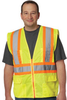 PIP 302-MAPOR Orange 2XL Polyester Solid High-Visibility & Reflective Vest - 12 Pockets - Fits 54.3 in Chest - 28 in Length - 616314-88476 - 616314-88476 - R. S. Hughes Company, Inc.