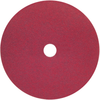 Norton Red Heat CA Coarse Fiber Disc - 77696008432 - 77696008432 - Norton Abrasives