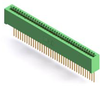 Card Edge Conn, Single, 38Pos, Wire Wrap; Card Edge Connector Type Edac - 64AJ8845 - Newark, An Avnet Company
