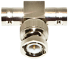 Adapter, Coaxial, Tee, Bnc Jack-Plug-Jack, 50 Ohm; Convert From Coax Type Mueller Electric - 66W1186 - Newark, An Avnet Company