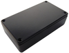 Multi-Purpose Diecast Box, Alum, Black; Enclosure Type Camdenboss - 23M5211 - Newark, An Avnet Company