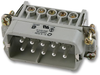 Heavy Duty Connector Insert, 16+Pe, Wire Protection, Ha Series, 16, 2, Plug, 16A, Pin Rohs Compliant Epic - 98K5175 - Newark, An Avnet Company