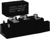 FILM, PAPER-FILM CAPACITORS, Power Film, DC Applications, Snubber Capacitors, IGBT Mount - SCD155K162A3Z25-F - Cornell Dubilier